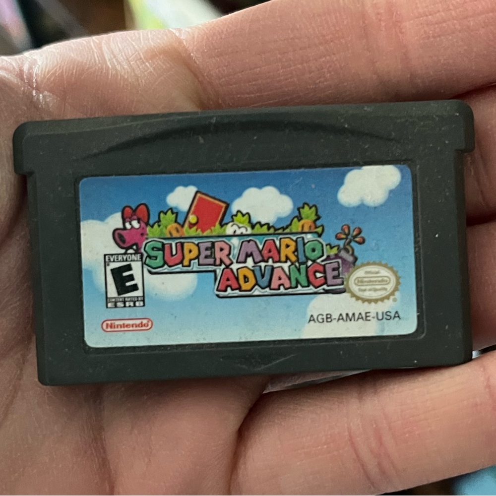 Super Mario Advance Gameboy Advance Game